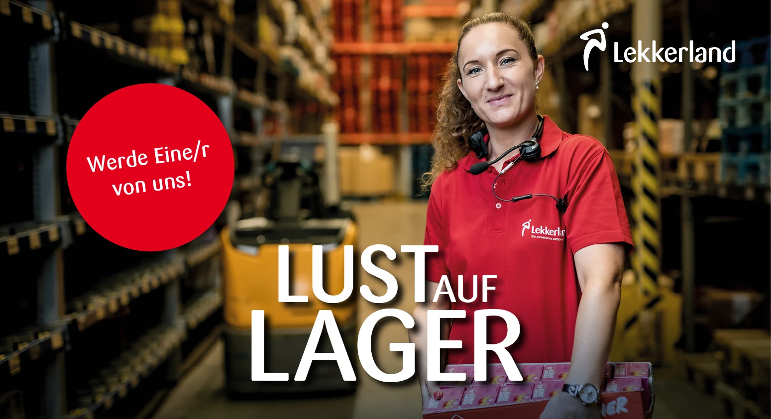 Lagermitarbeiter (m/w/d) - Foodlager