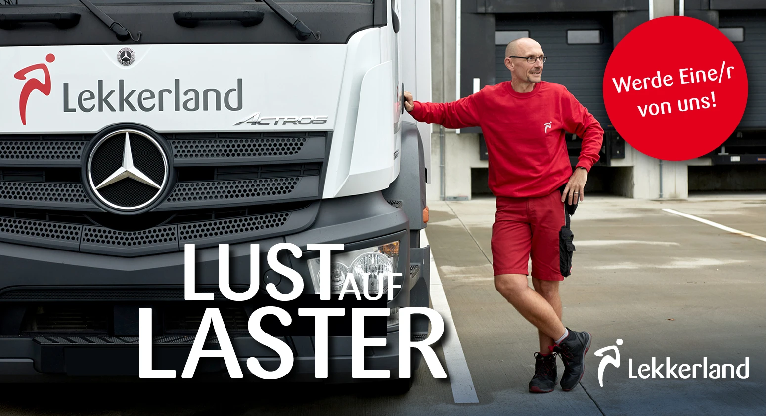 Quereinsteiger zum LKW-Fahrer (m/w/d)